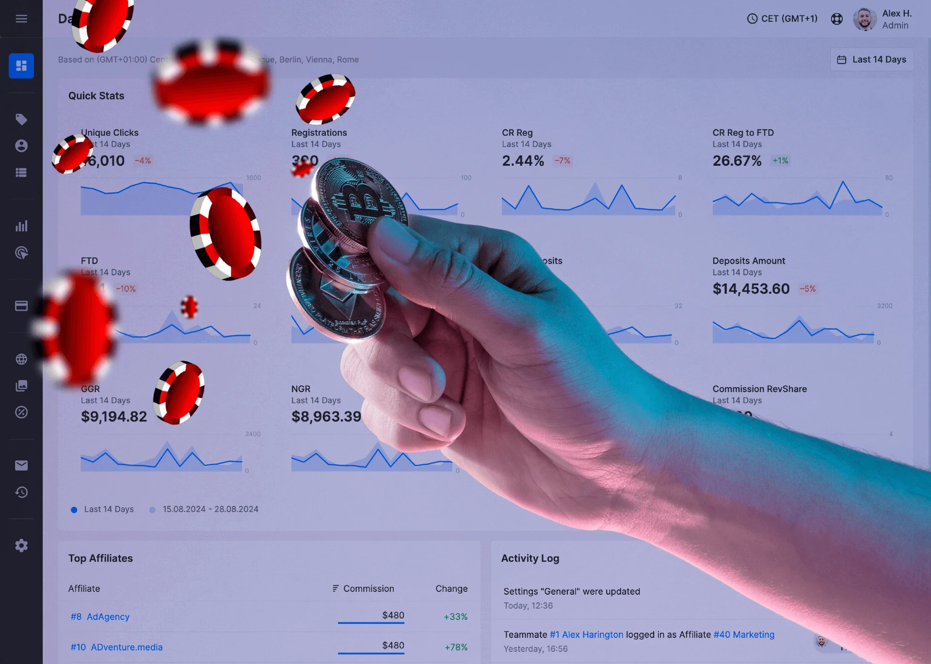 Crypto casino no deposit bonus